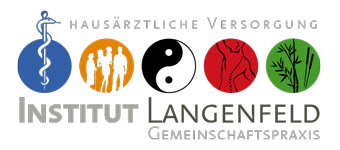 Logo: Institut Langenfeld - hausärztliche Gemeinschaftspraxis